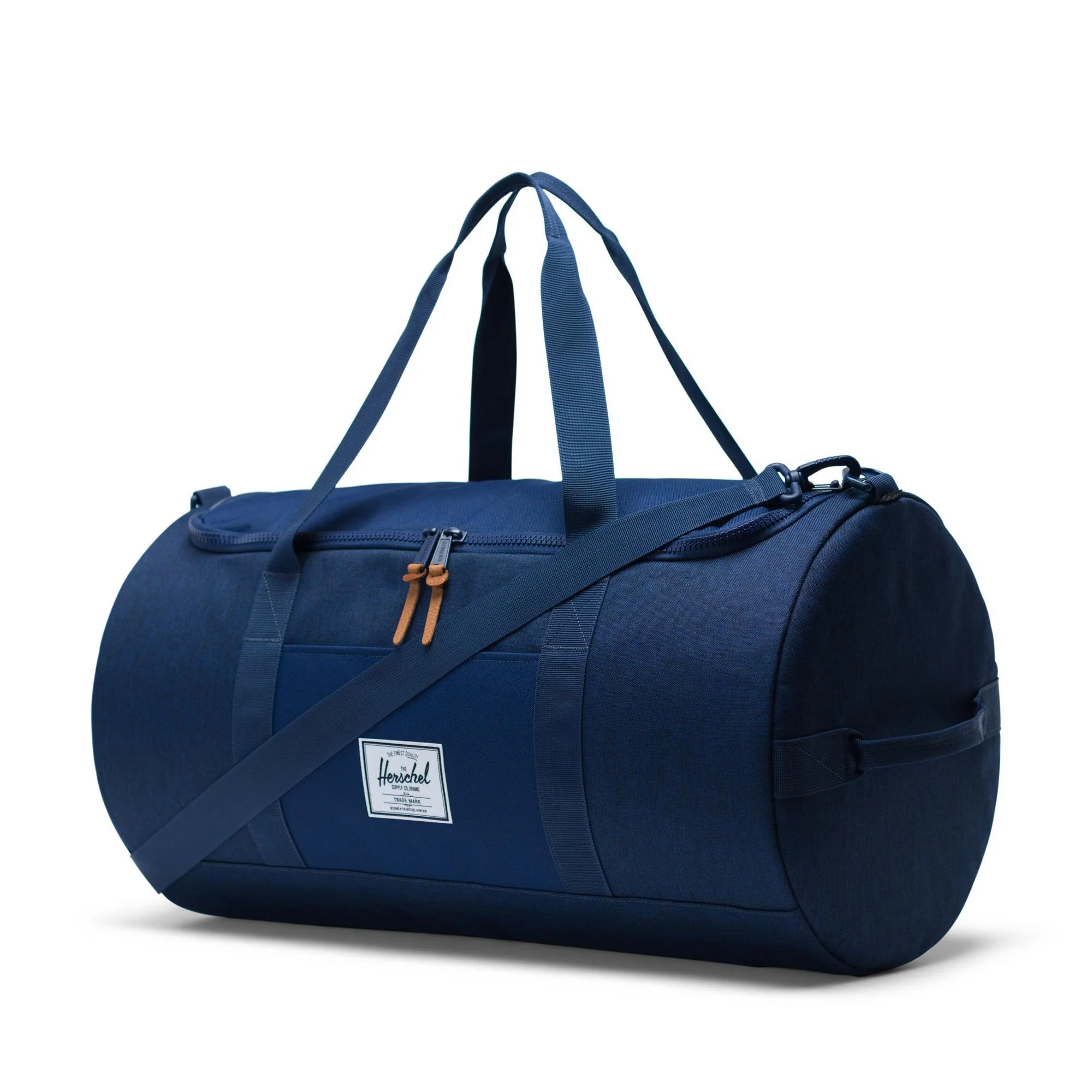 Herschel Sutton duffle - medieval blue crosshatch - Image 2