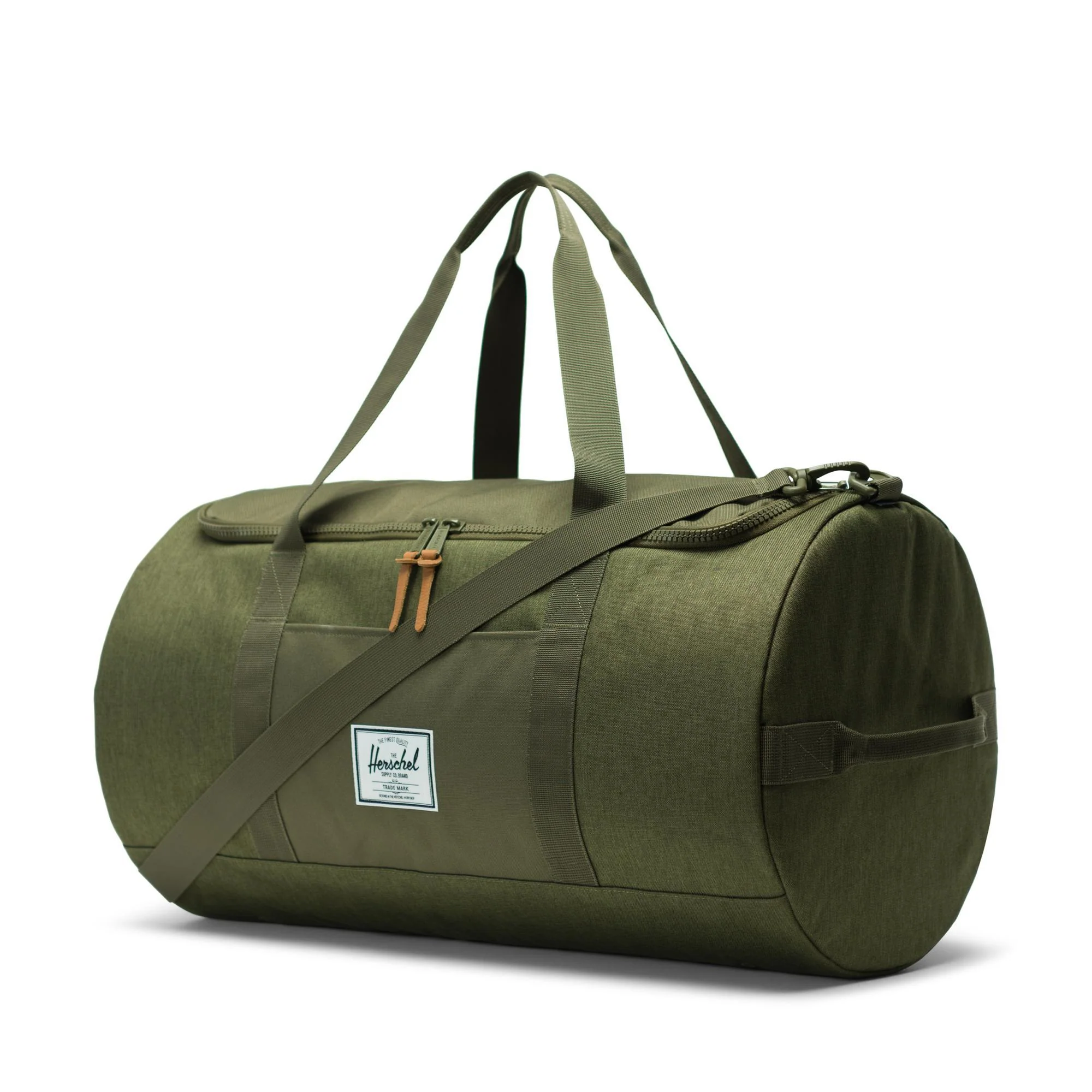 Herschel Sutton duffle - olive night crosshatch - Image 2