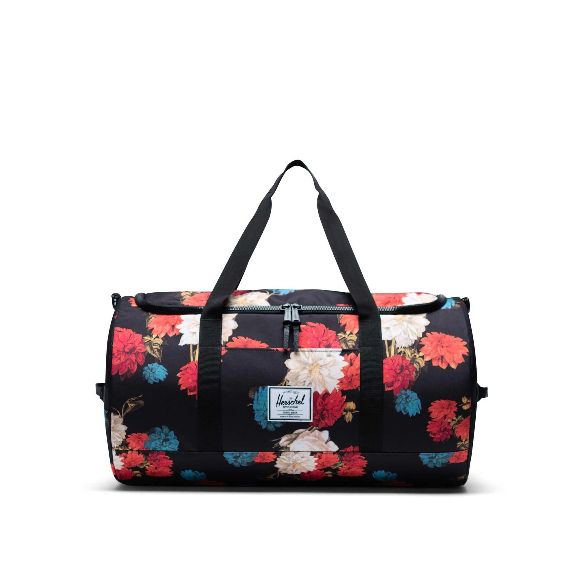 Herschel Sutton duffle, vintage floral black