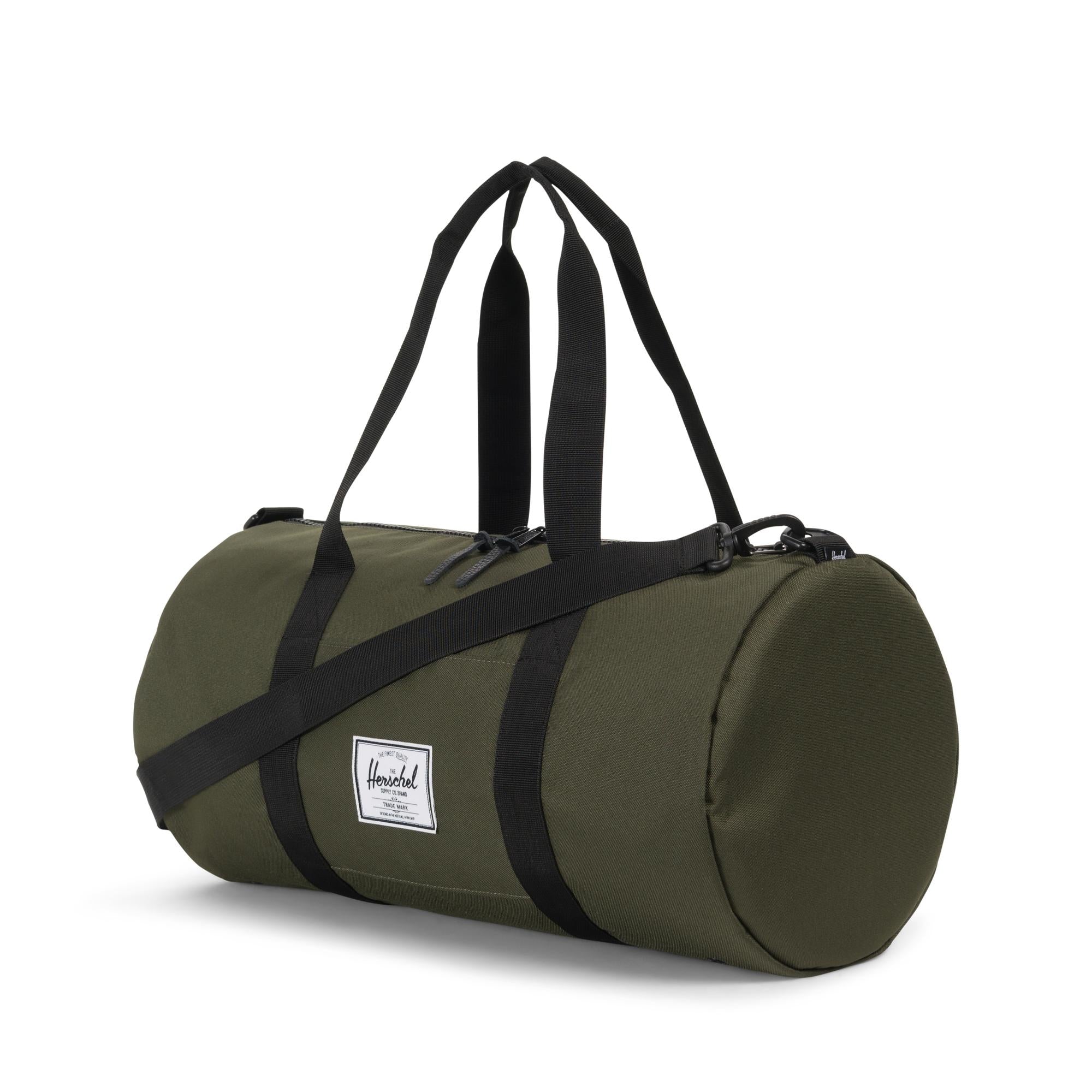 Herschel Sutton Mid duffle, forest night/black - Image 2