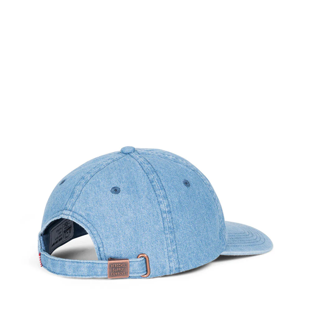 Herschel Sylas Cap, Faded Denim - Image 2