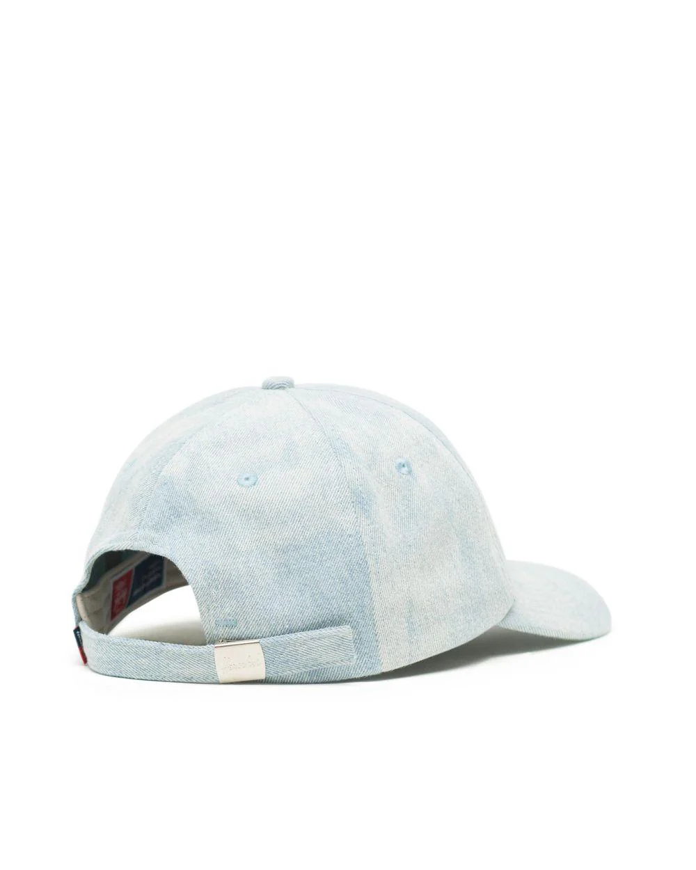 Herschel Sylas Cotton Denim Hat, Bleached Denim - Image 3
