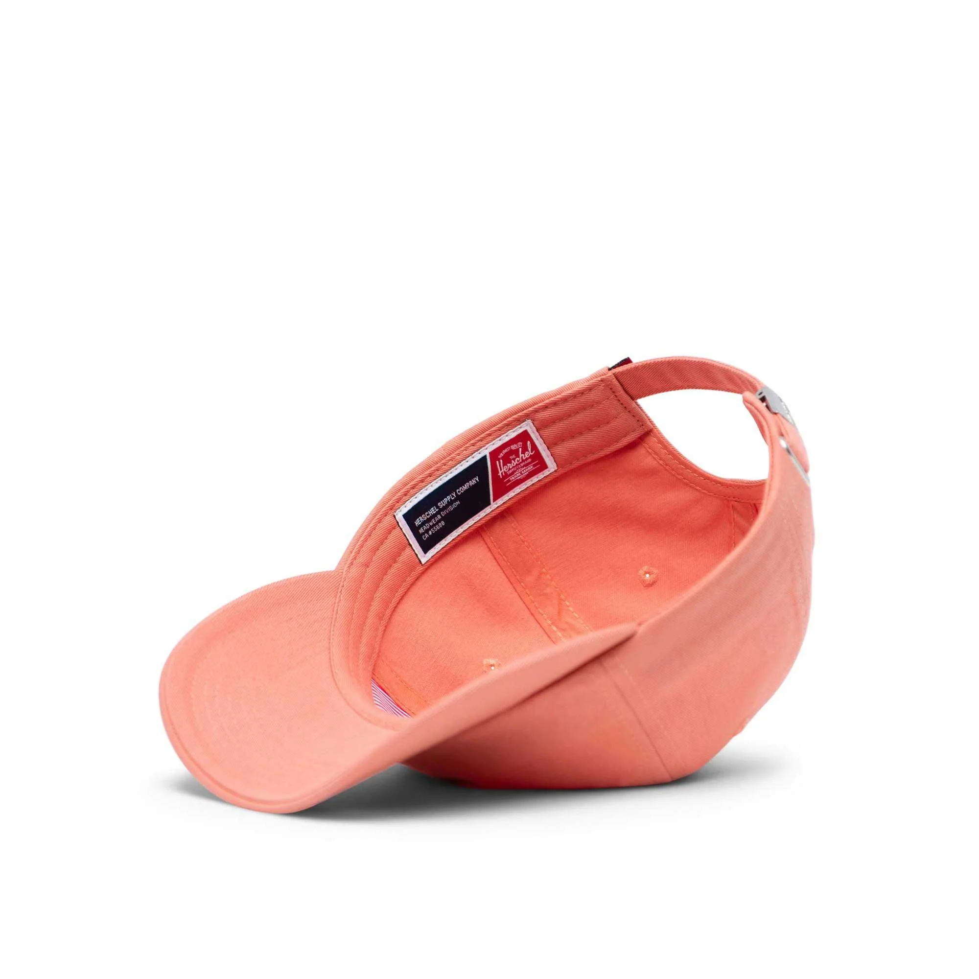 Herschel Sylas Cotton Twill Hat, Carnelian - Image 2