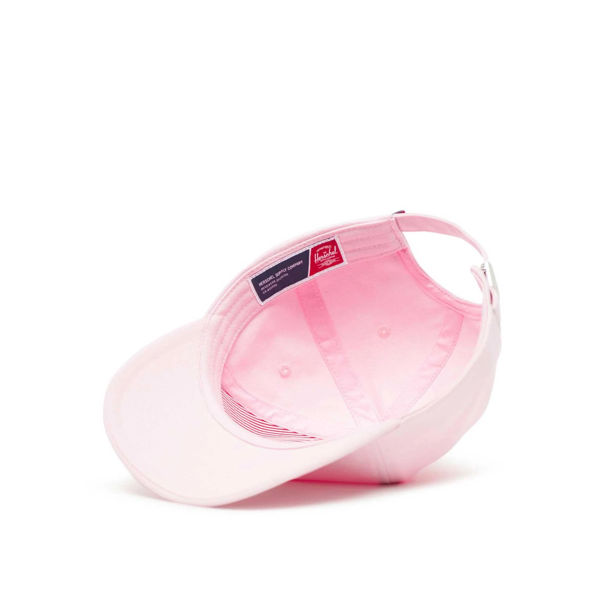 Herschel Sylas Cotton Twill Hat, Pink Lady - Image 2