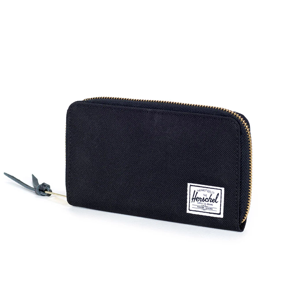 Herschel Thomas Wallet, 600D Poly Black - Image 2