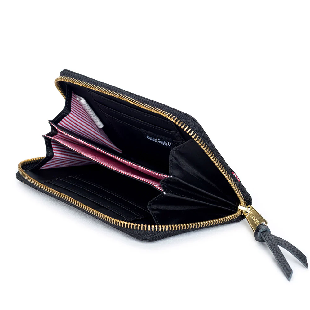 Herschel Thomas Wallet, 600D Poly Black - Image 3