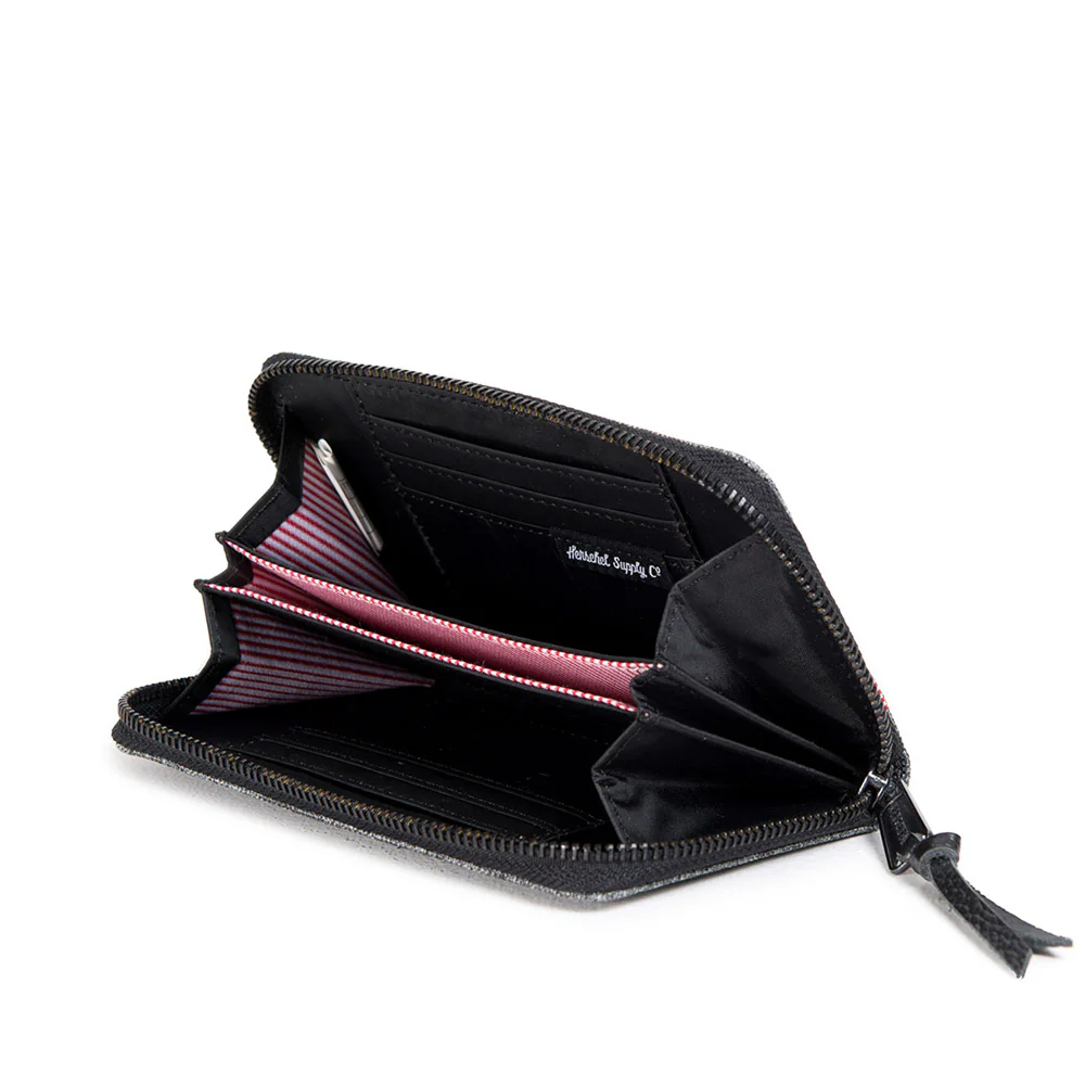Herschel Thomas Wallet, 600D Poly Raven - Image 3