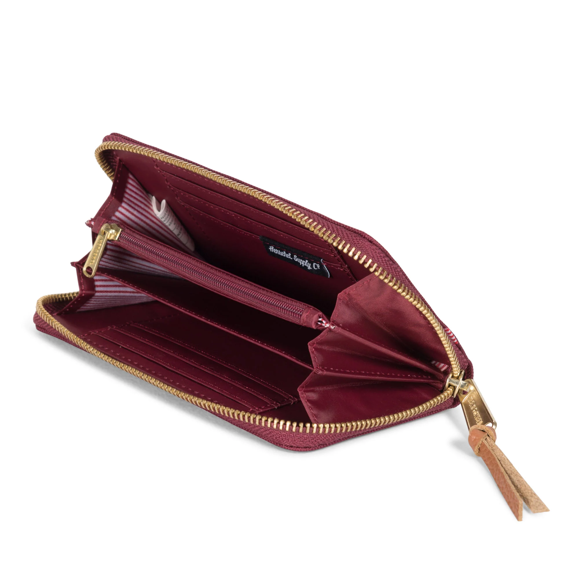 Herschel Thomas Wallet, 600D Poly Windsor Wine - Image 2