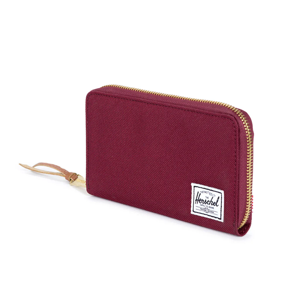 Herschel Thomas Wallet, 600D Poly Windsor Wine - Image 3