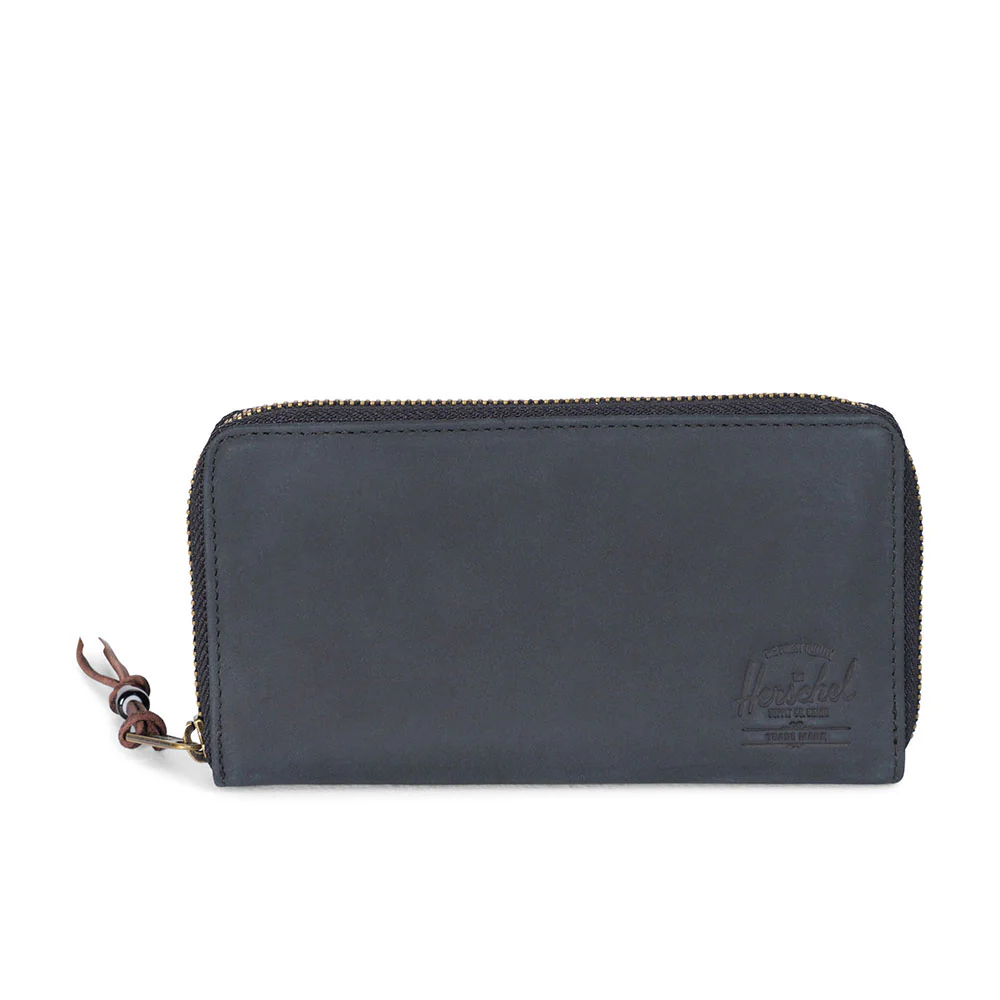 Herschel Thomas Wallet - Black/Black nubuck