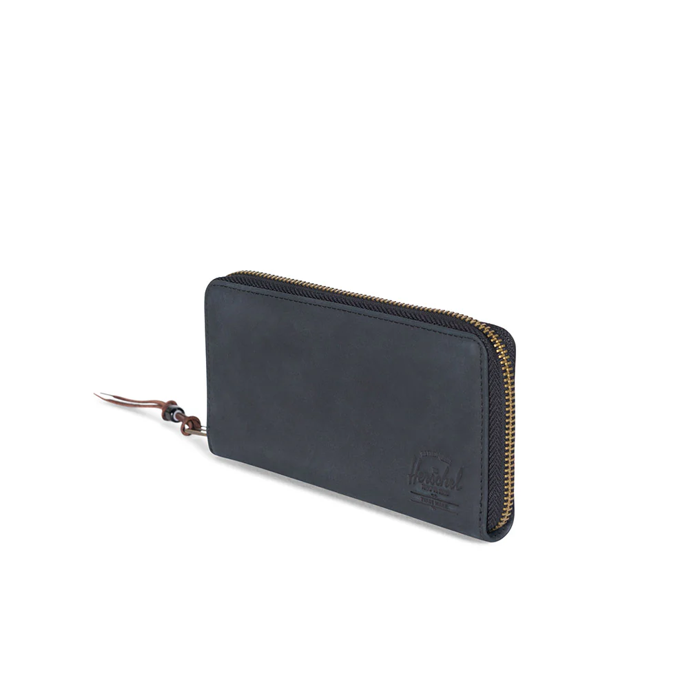 Herschel Thomas Wallet - Black/Black nubuck - Image 3