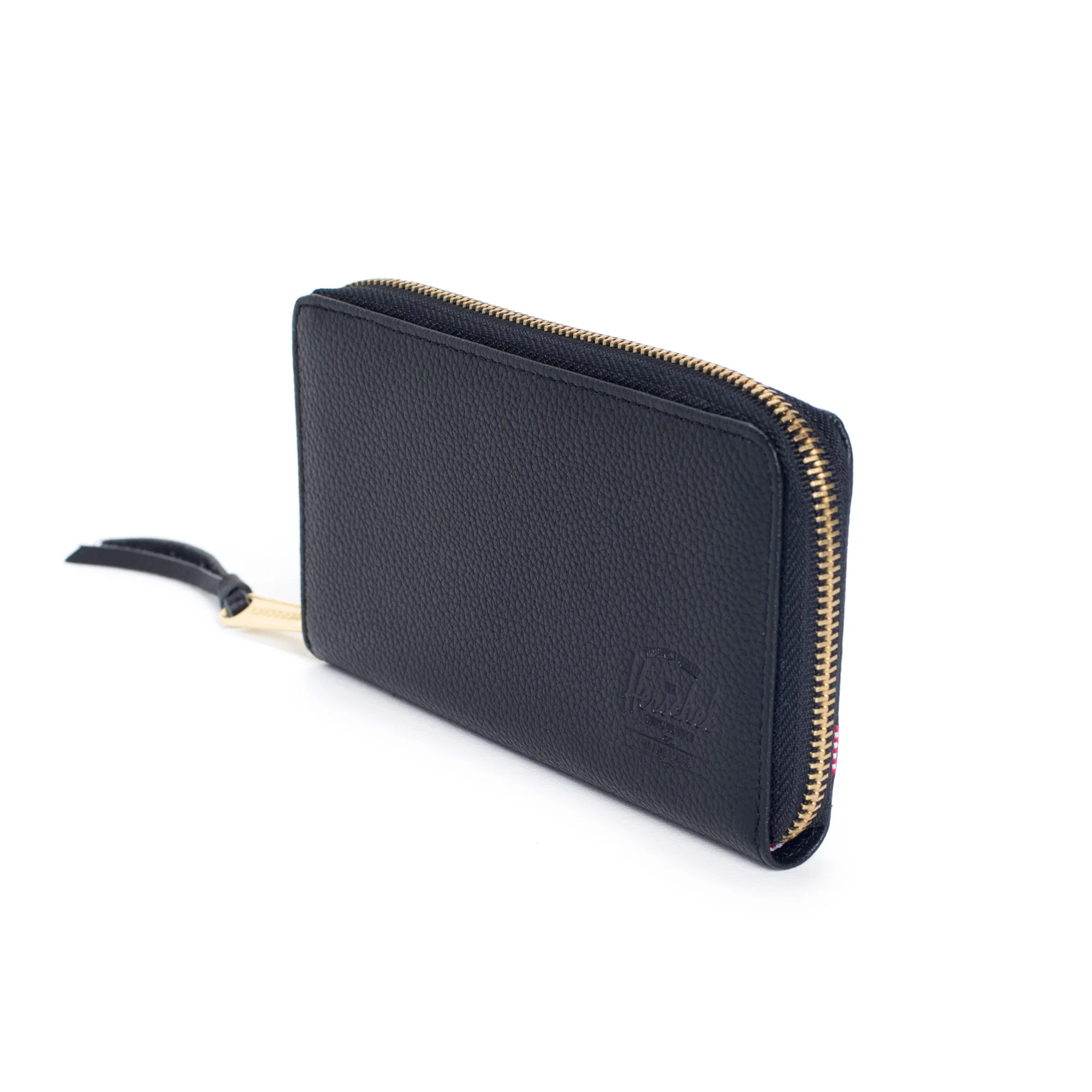 Herschel Thomas Wallet - Black Leather