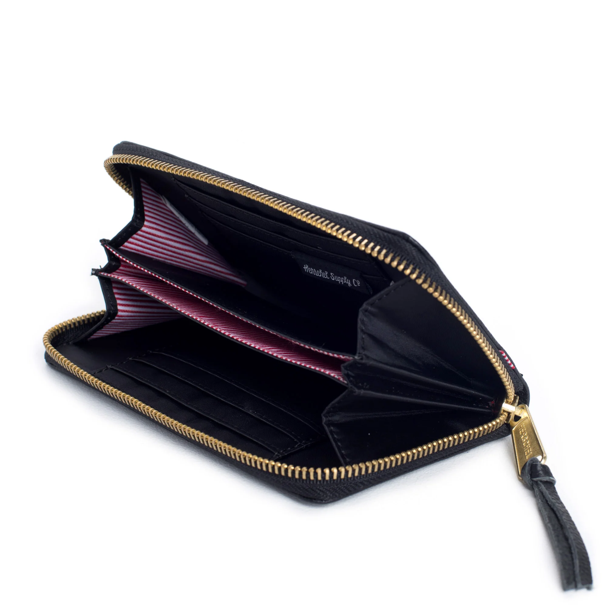 Herschel Thomas Wallet - Black Leather - Image 2