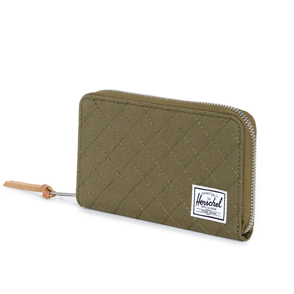 Herschel Thomas Wallet, Poly Army Quilt - Image 2
