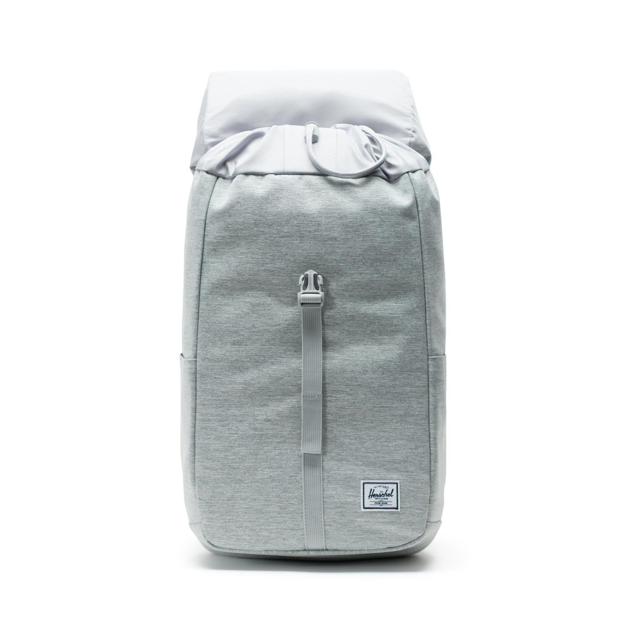 Herschel Thompson Backpack - light grey crosshatch - Image 2