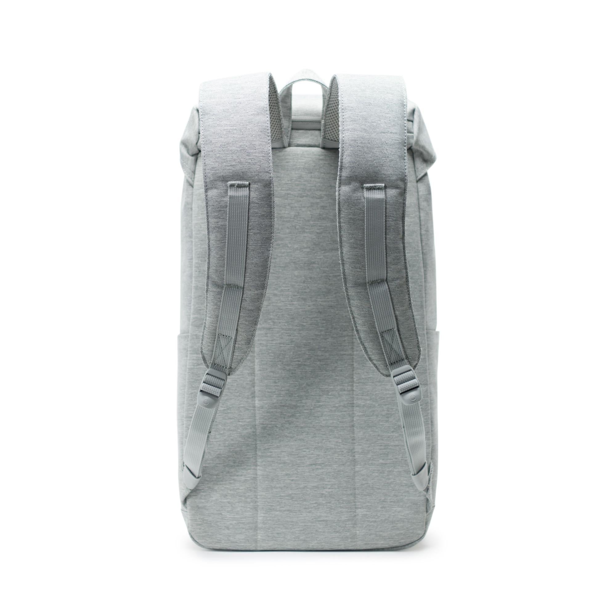 Herschel Thompson Backpack - light grey crosshatch - Image 3