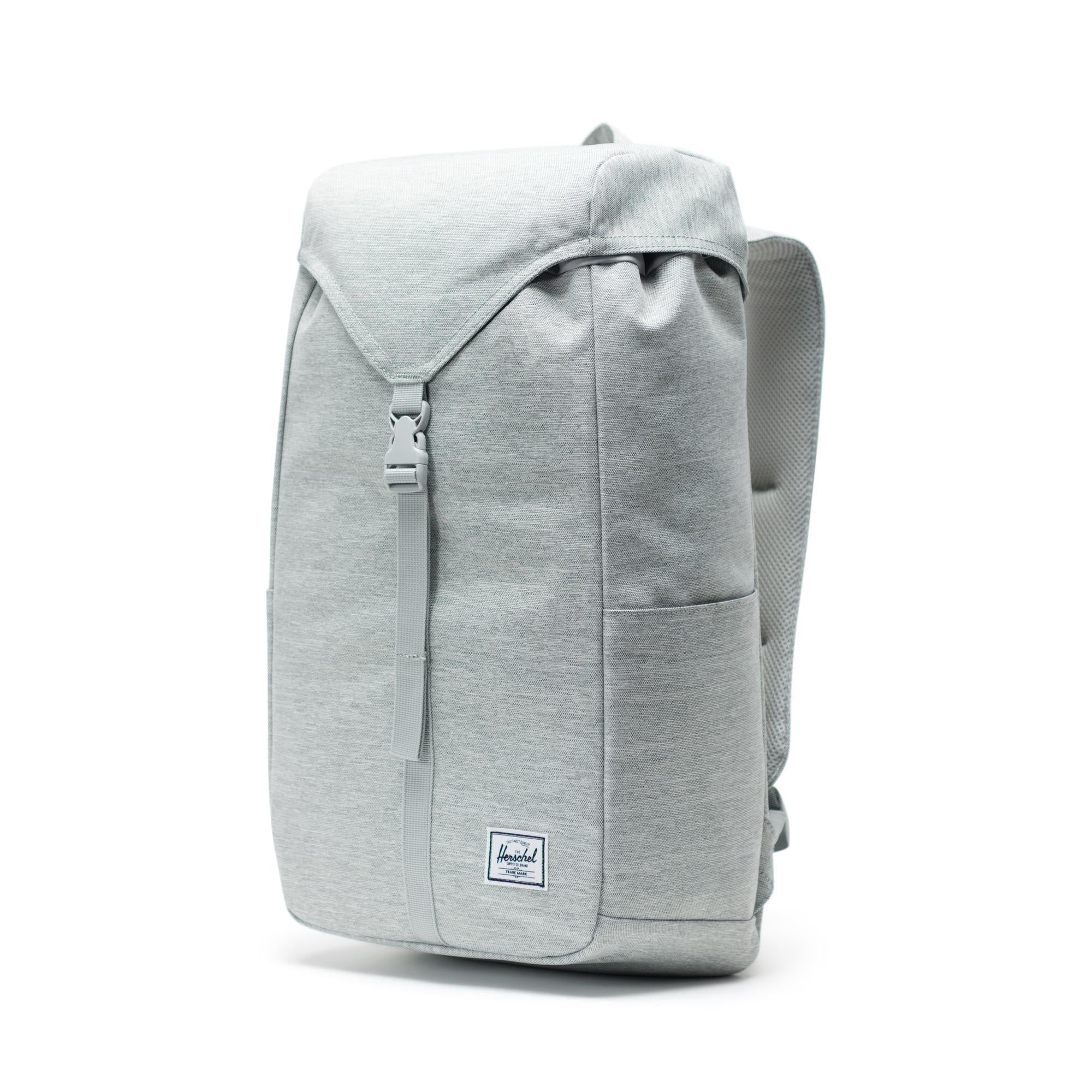 Herschel Thompson Backpack - light grey crosshatch - Image 4