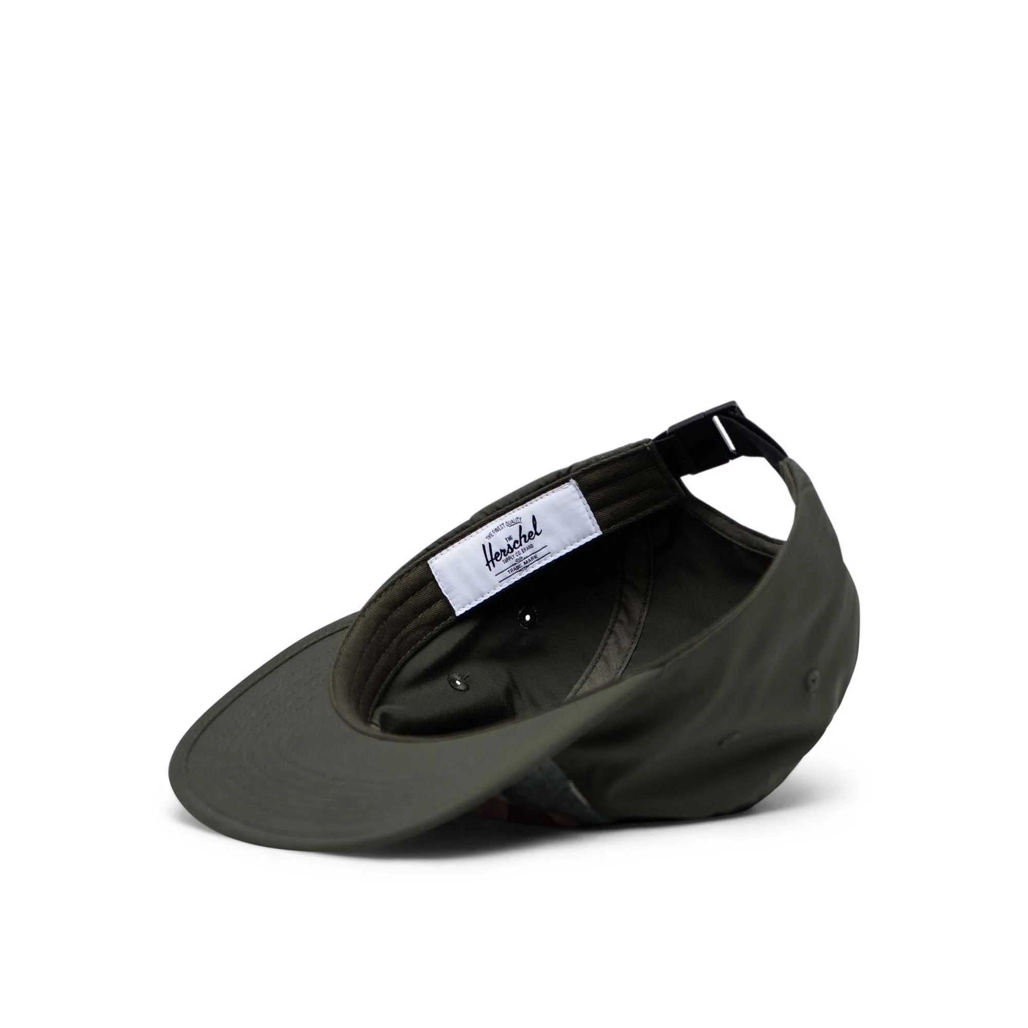 Herschel Voyage Glendale Polyester Hat, Brushstroke Camo/Dark Olive - Image 3