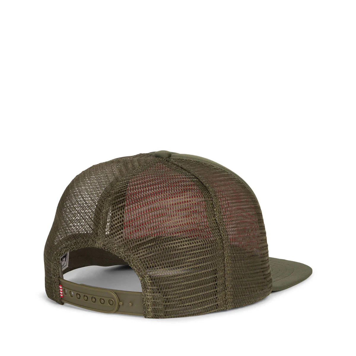Herschel Whaler Mesh Cap, Army - Image 2