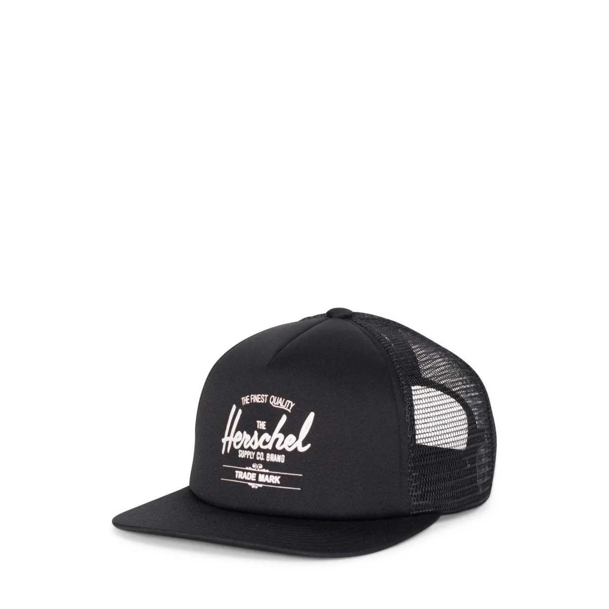 Herschel Whaler Mesh Cap, Black