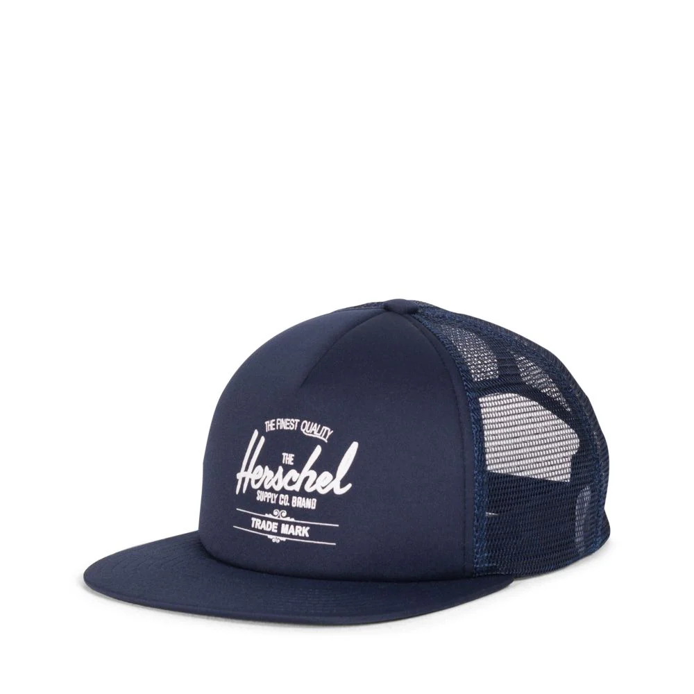 Herschel Whaler Mesh Cap, Navy Peacoat