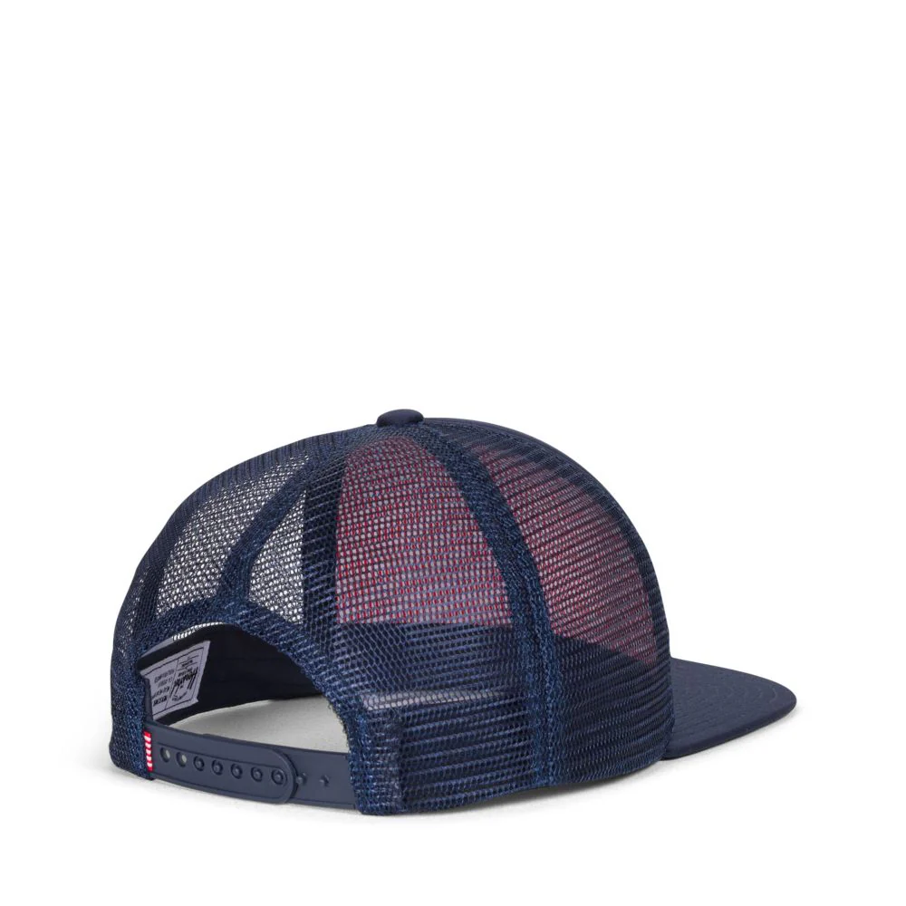 Herschel Whaler Mesh Cap, Navy Peacoat - Image 2