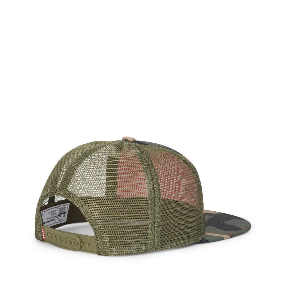 Herschel Whaler Mesh Cap, Woodland Camo - Image 2