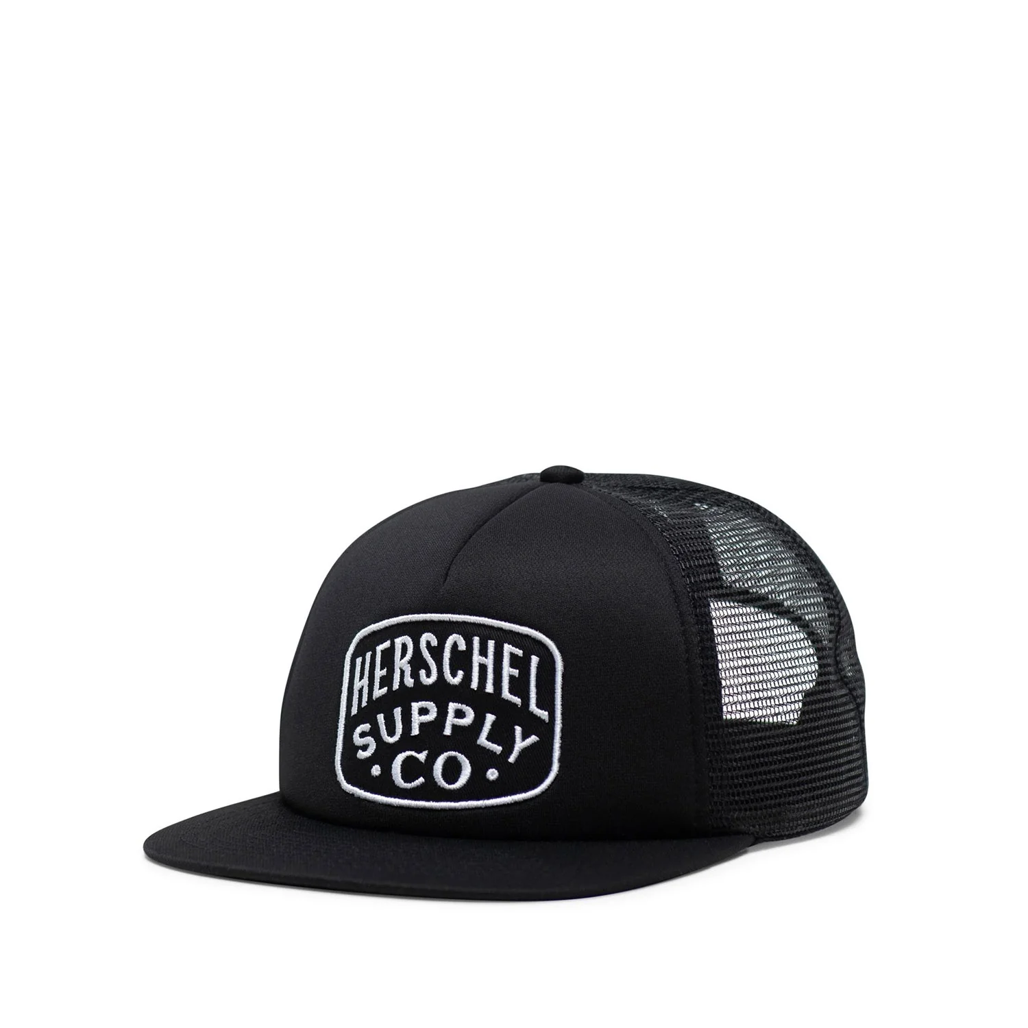 Herschel Whaler Mesh Patch Cap, black
