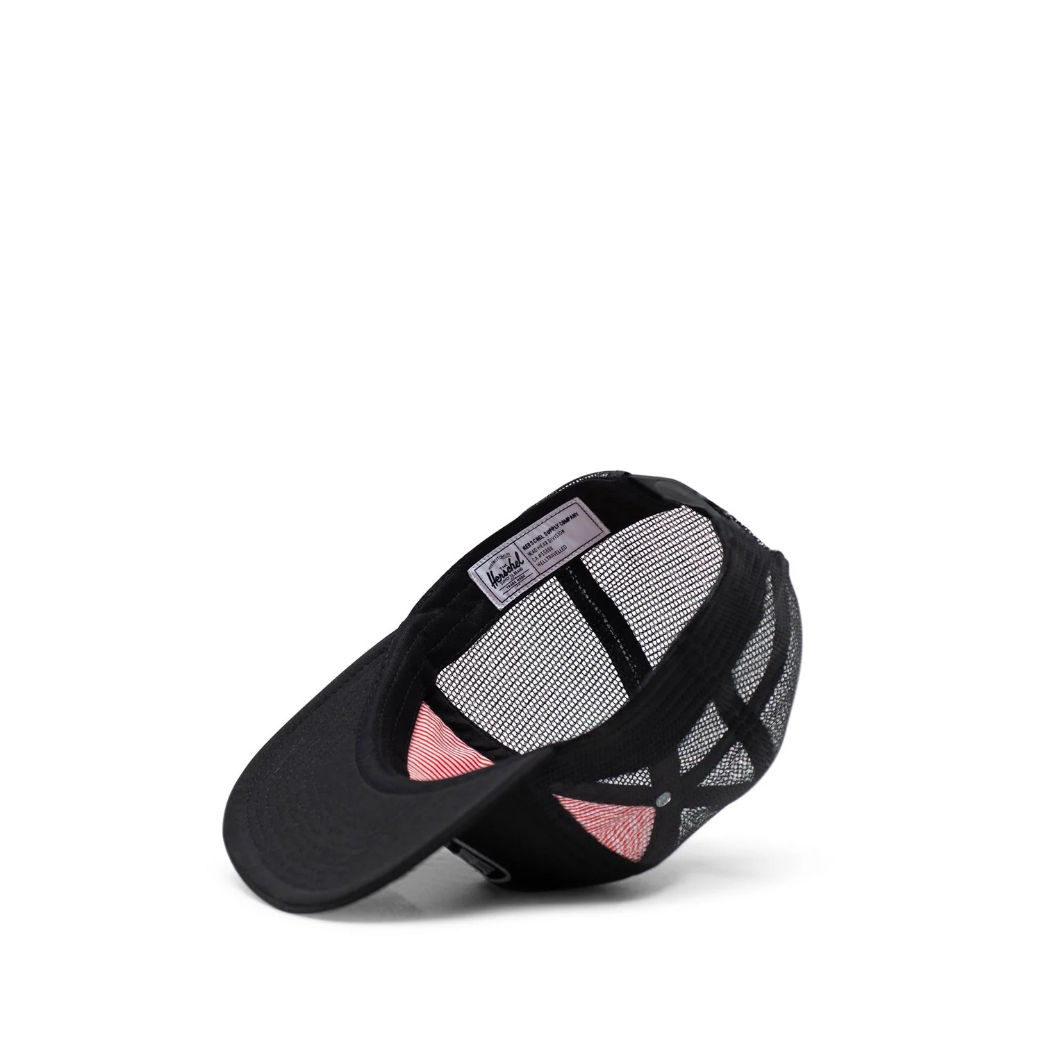 Herschel Whaler Mesh Patch Cap, black - Image 2
