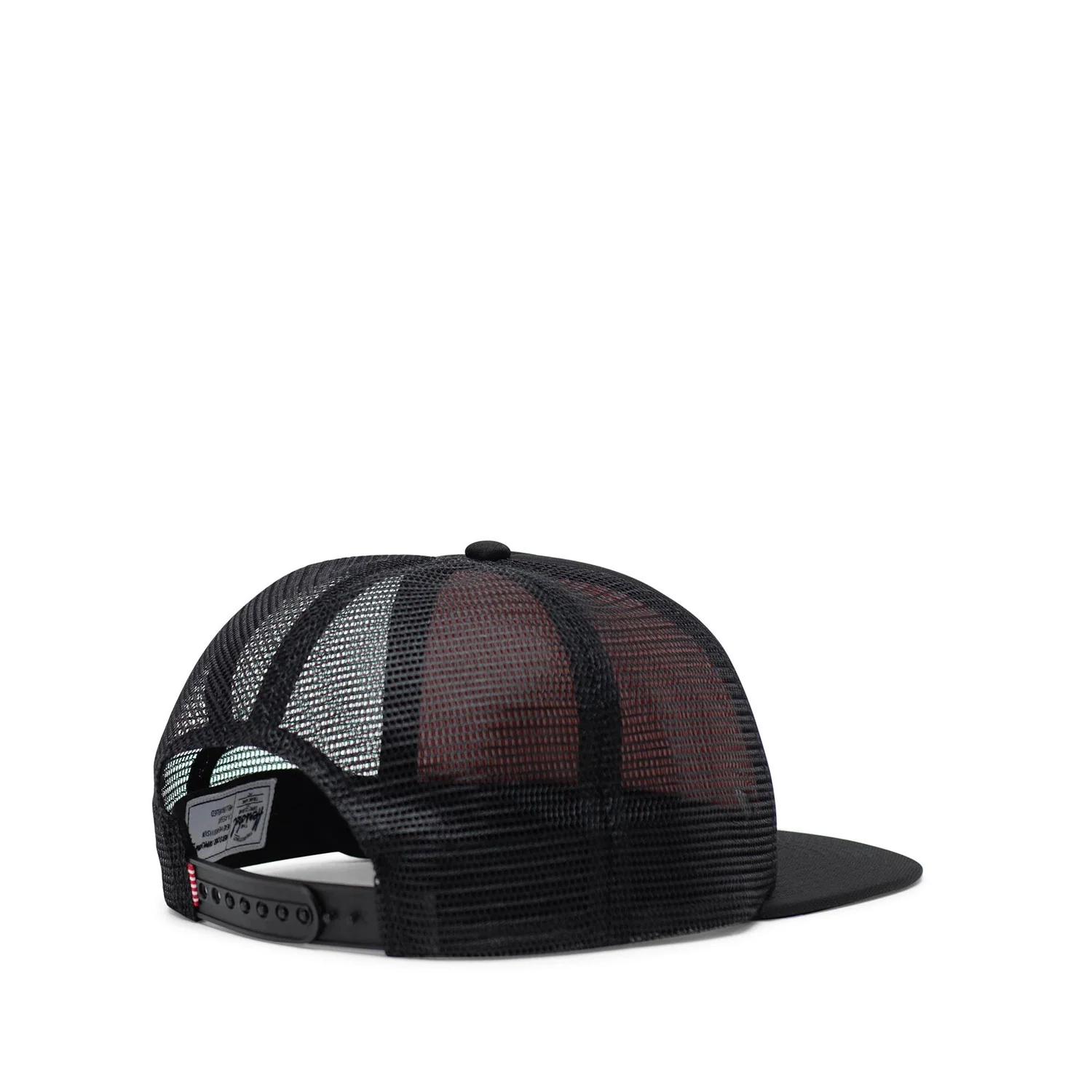 Herschel Whaler Mesh Patch Cap, black - Image 3