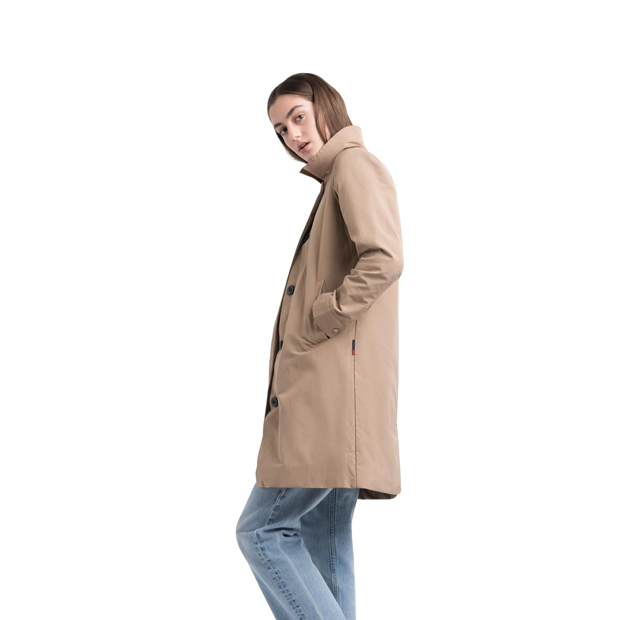 Herschel Womens Stowaway Mac jacket - Image 2