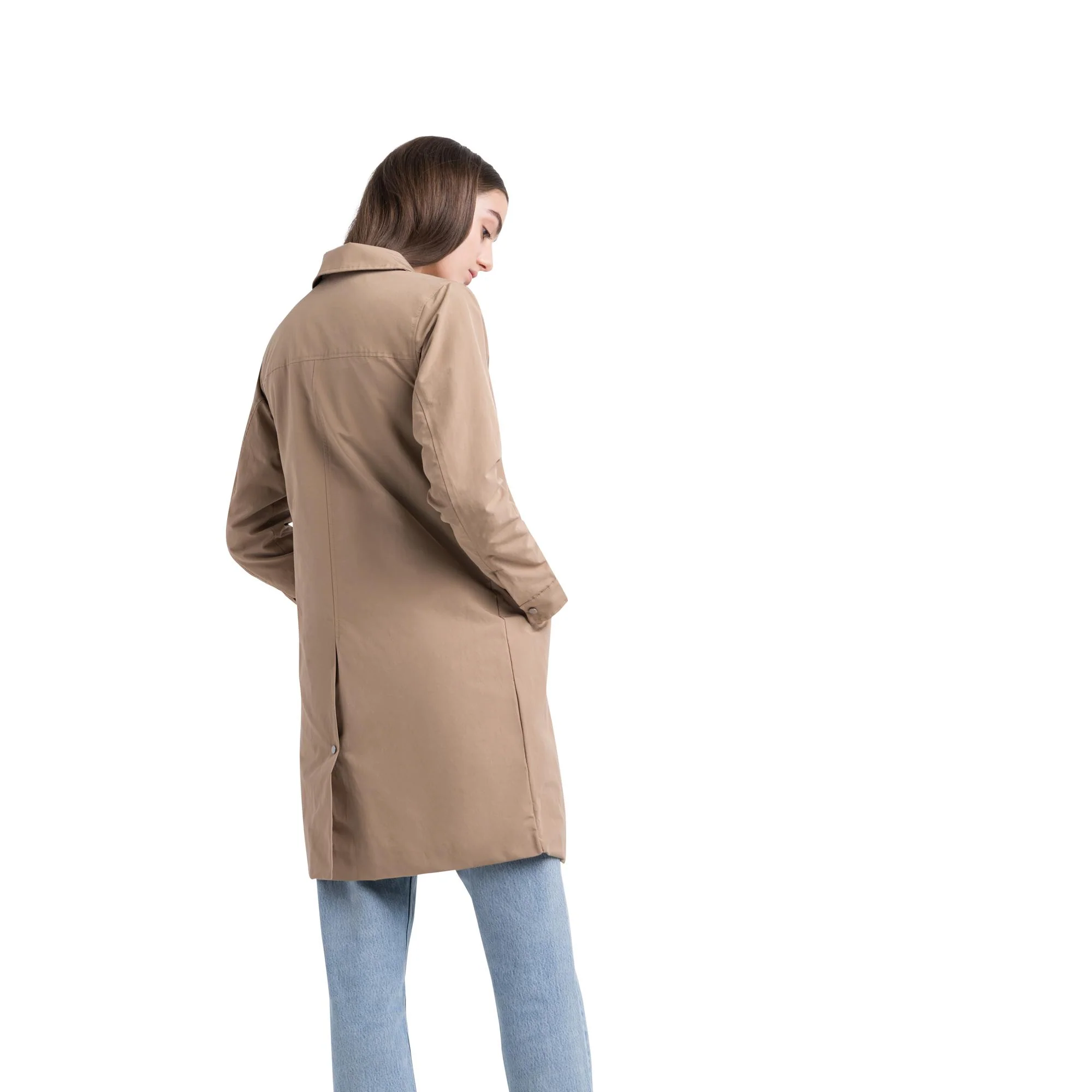 Herschel Womens Stowaway Mac jacket - Image 3