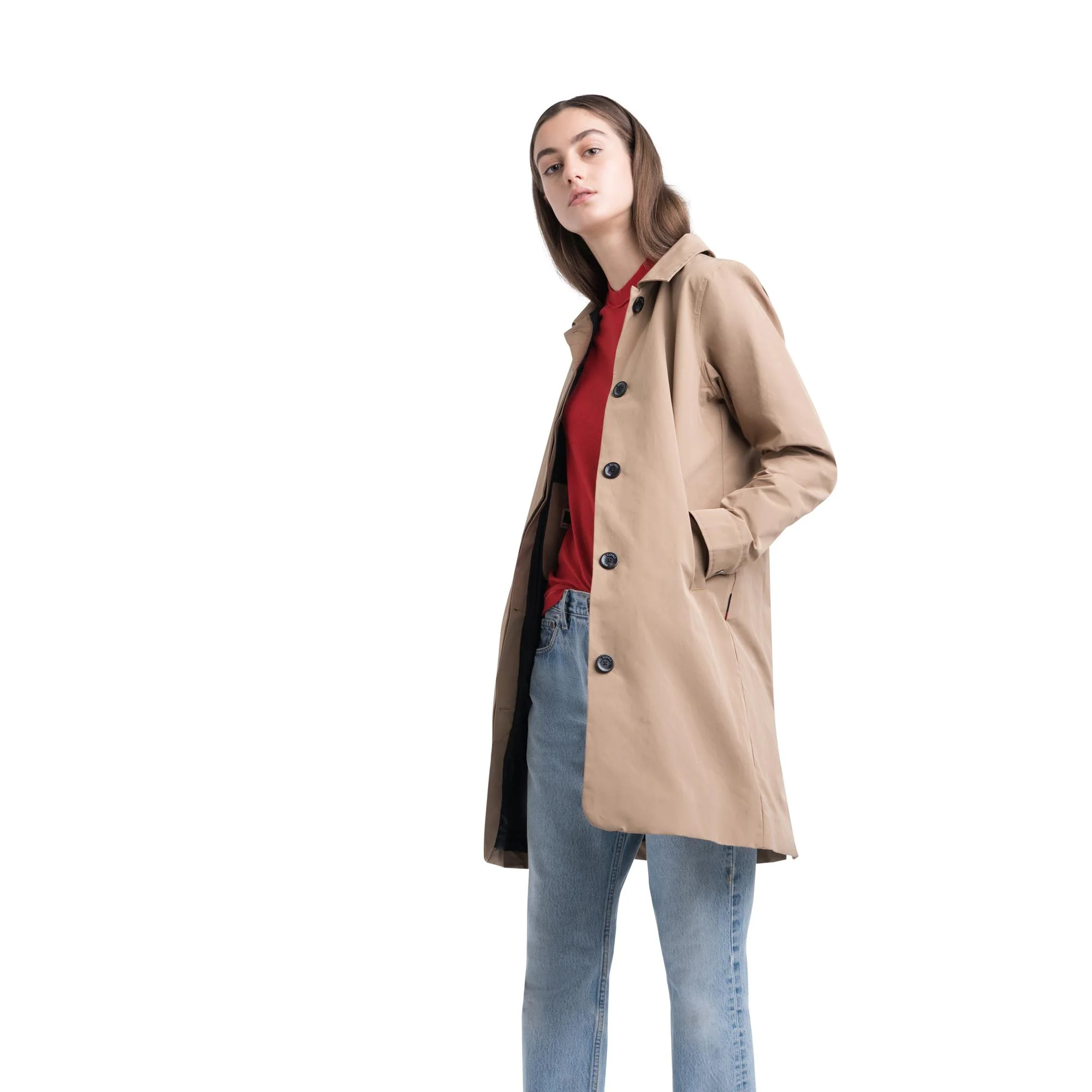 Herschel Womens Stowaway Mac jacket - Image 4