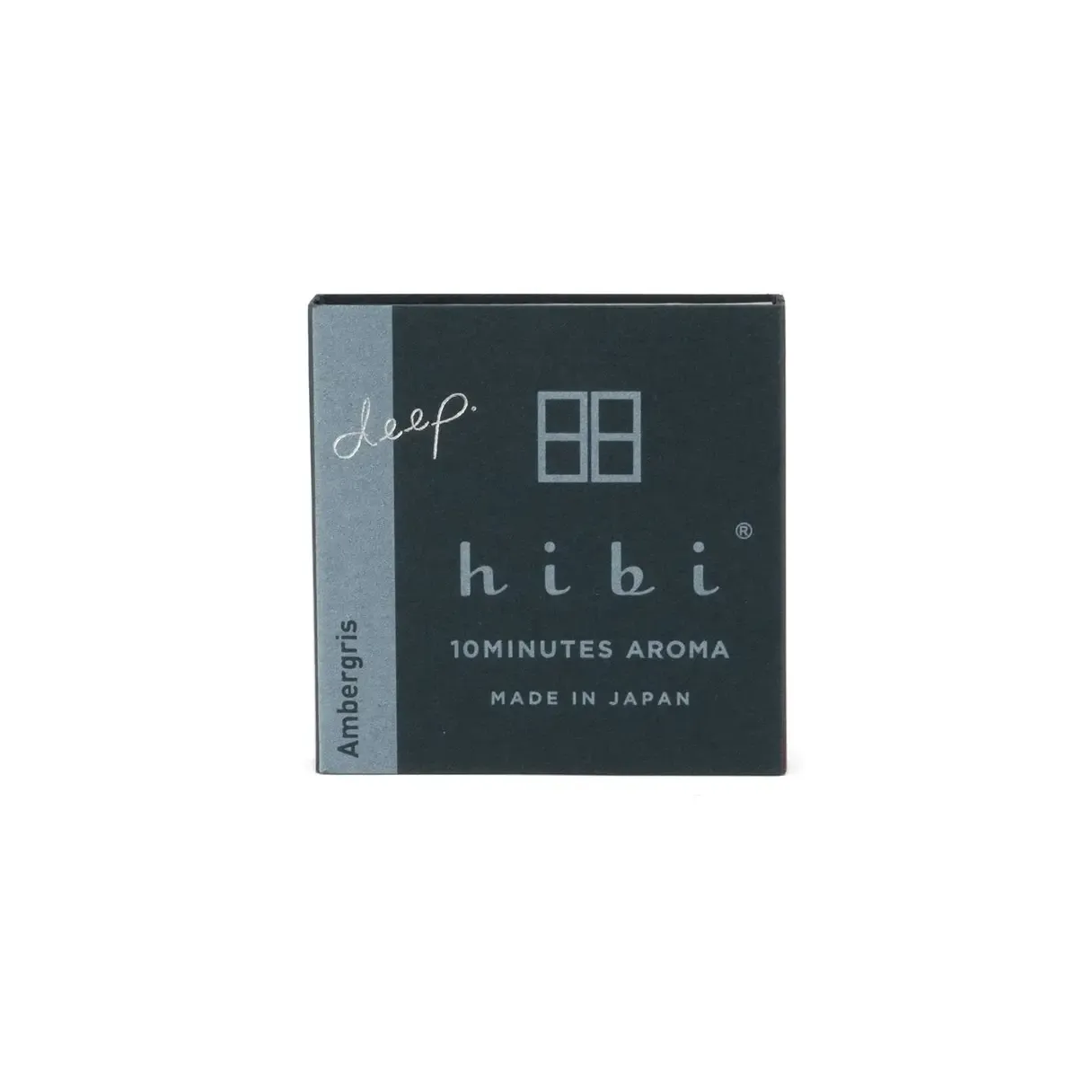 hibi 10MINUTES Aroma Incense Match, ambergris