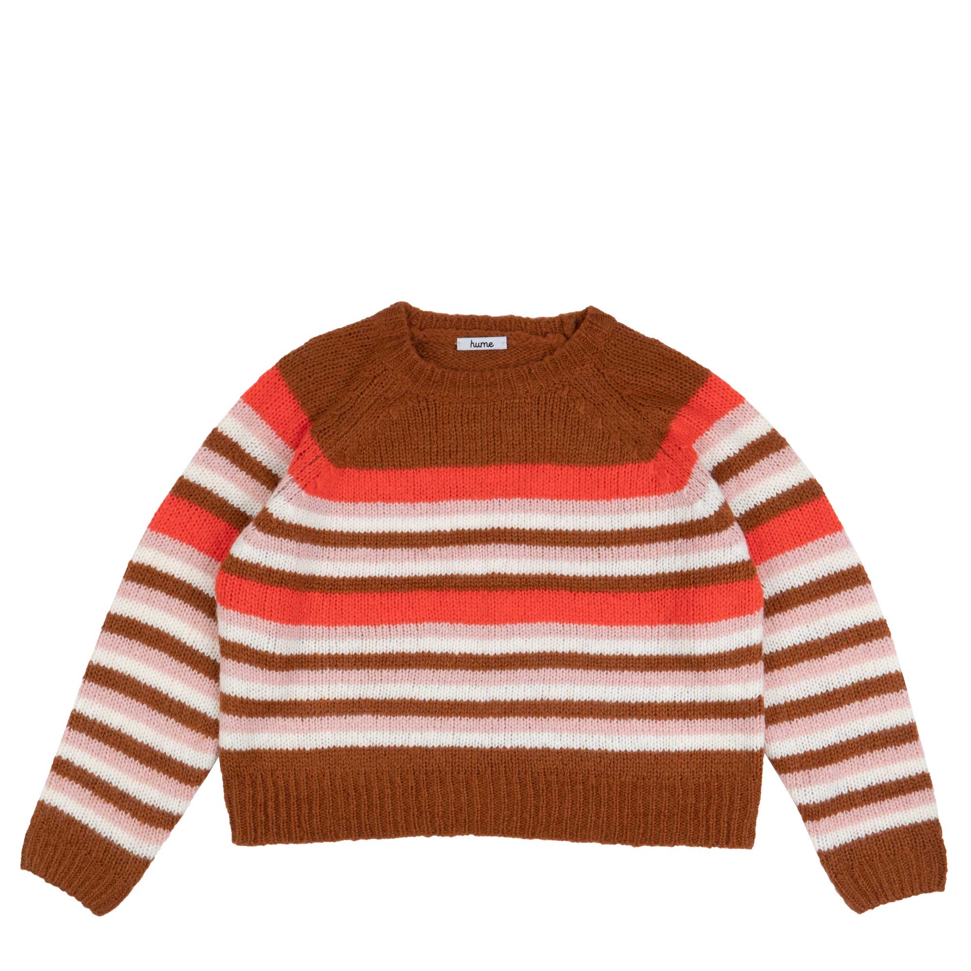 Hume Fuzzy Stripe sweater