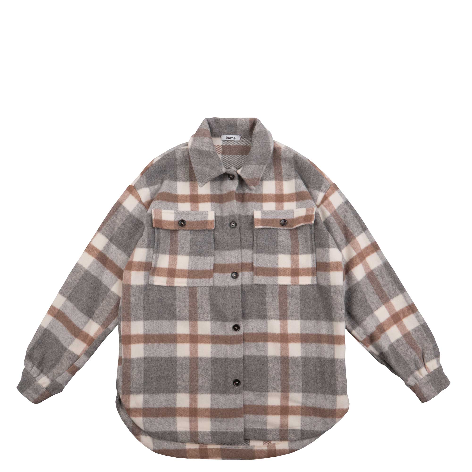 Hume Plaid Jacket