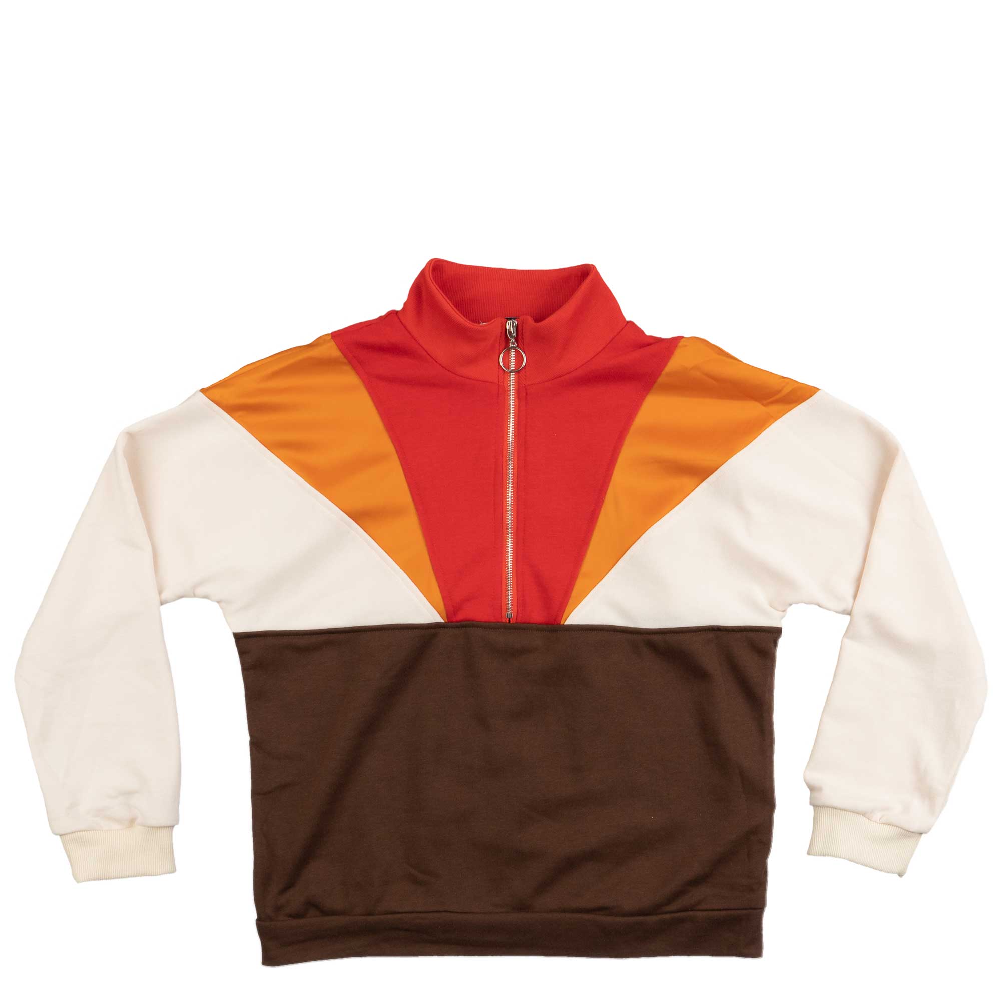 Hume Sporty colour block top