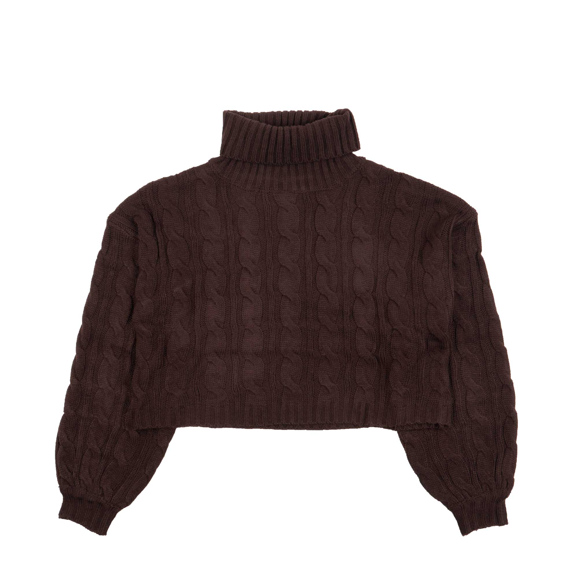 Hume Sweet Pea Crop Sweater