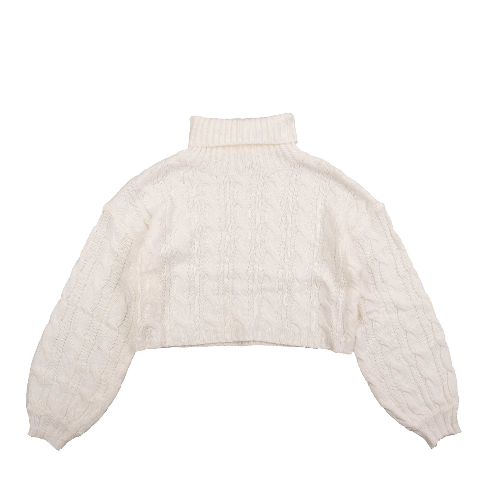 Hume Sweet Pea Crop Sweater