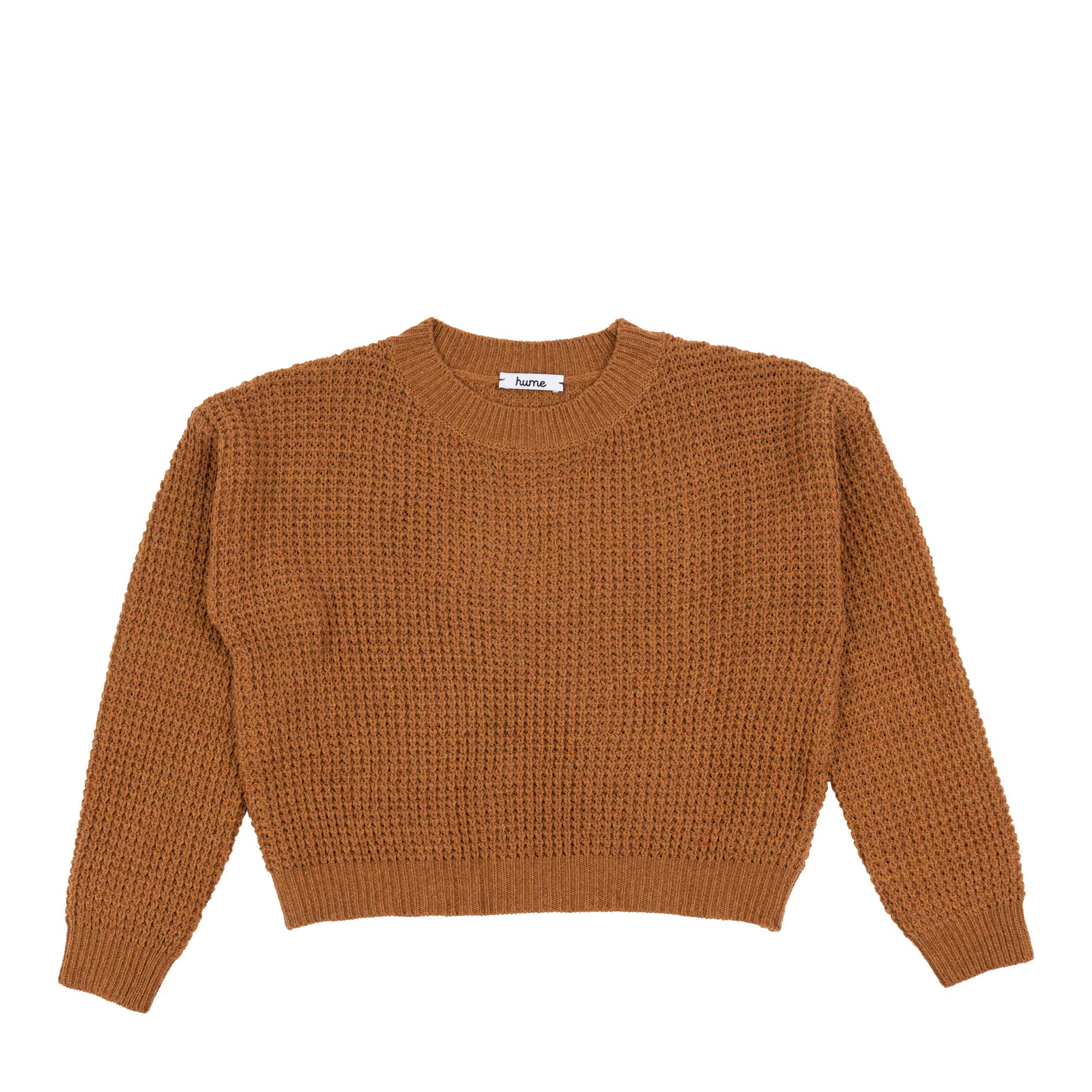 Hume Womens Crop Sweater