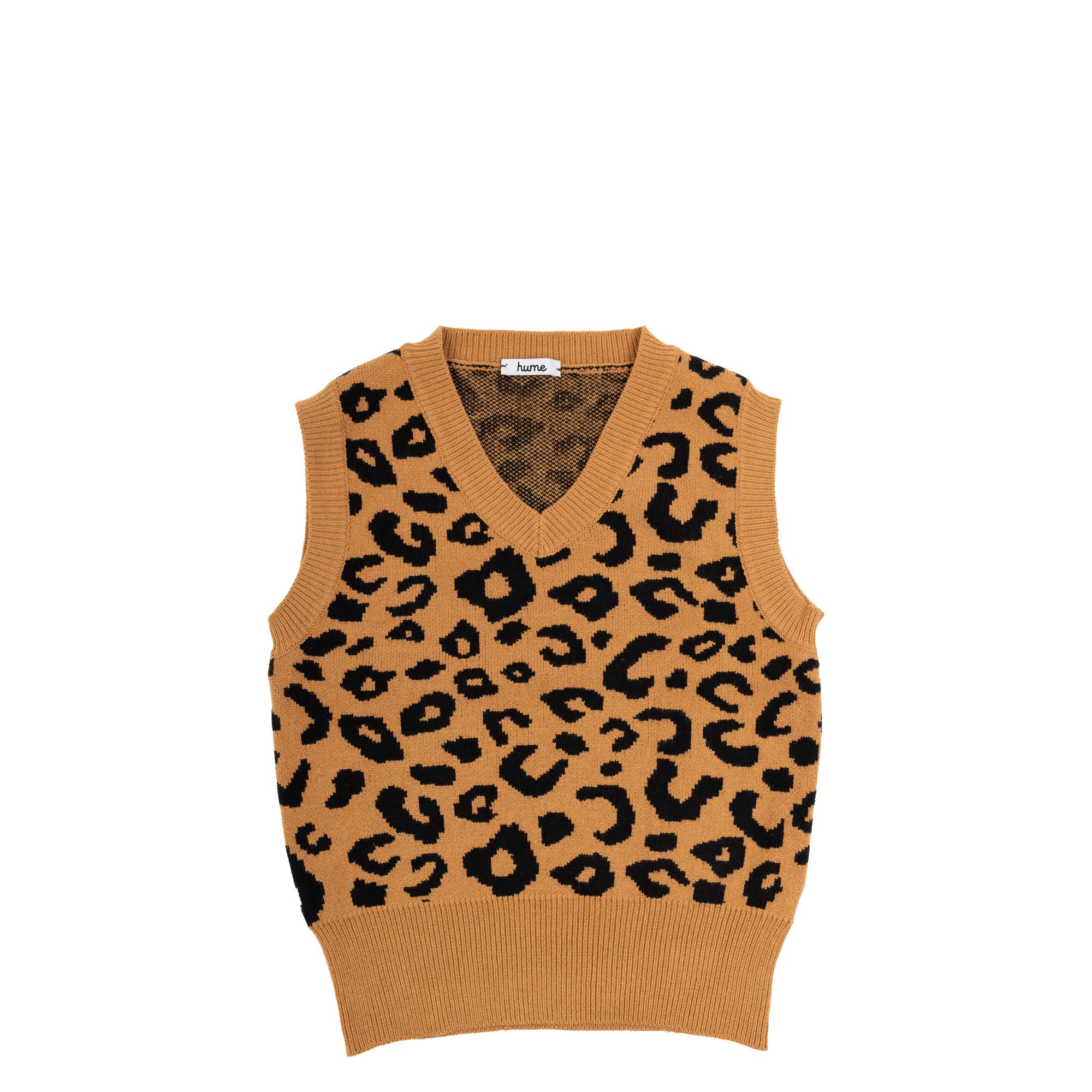 Hume Womens Leopard Vest
