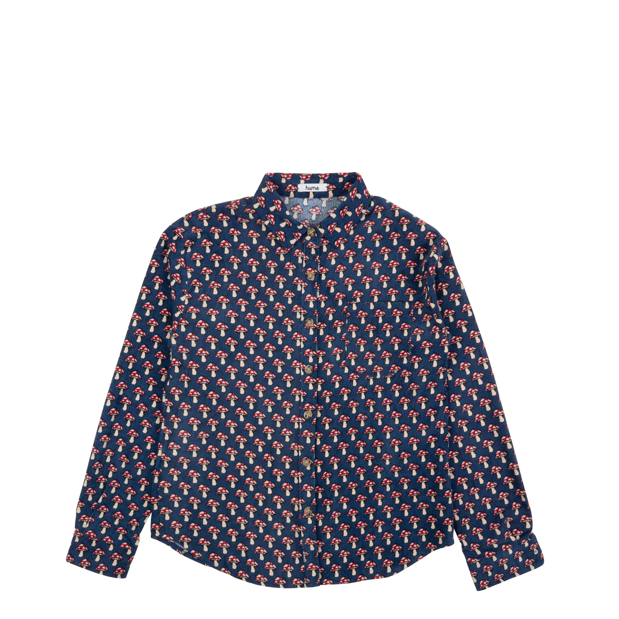 Hume Womens Moon Corduroy Shirt