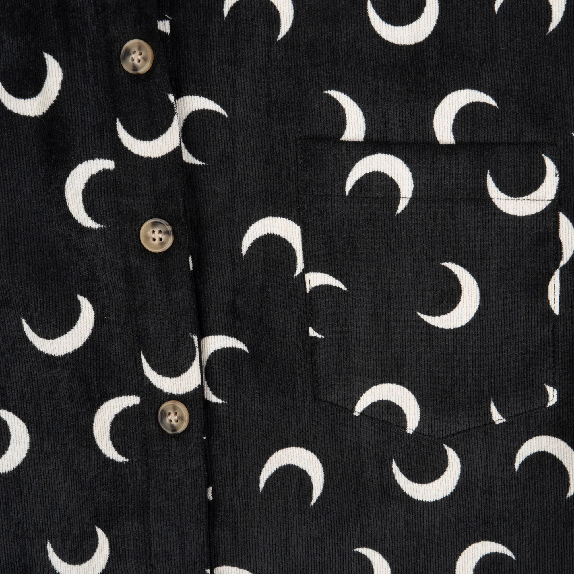 Hume Womens Moon Corduroy Shirt - Image 2
