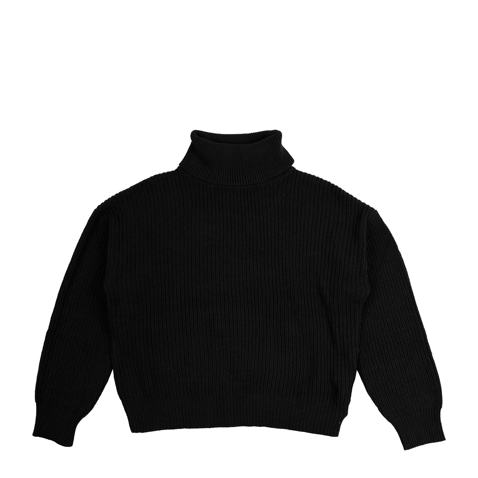 Hume Womens Oversized Turtleneck Sweater