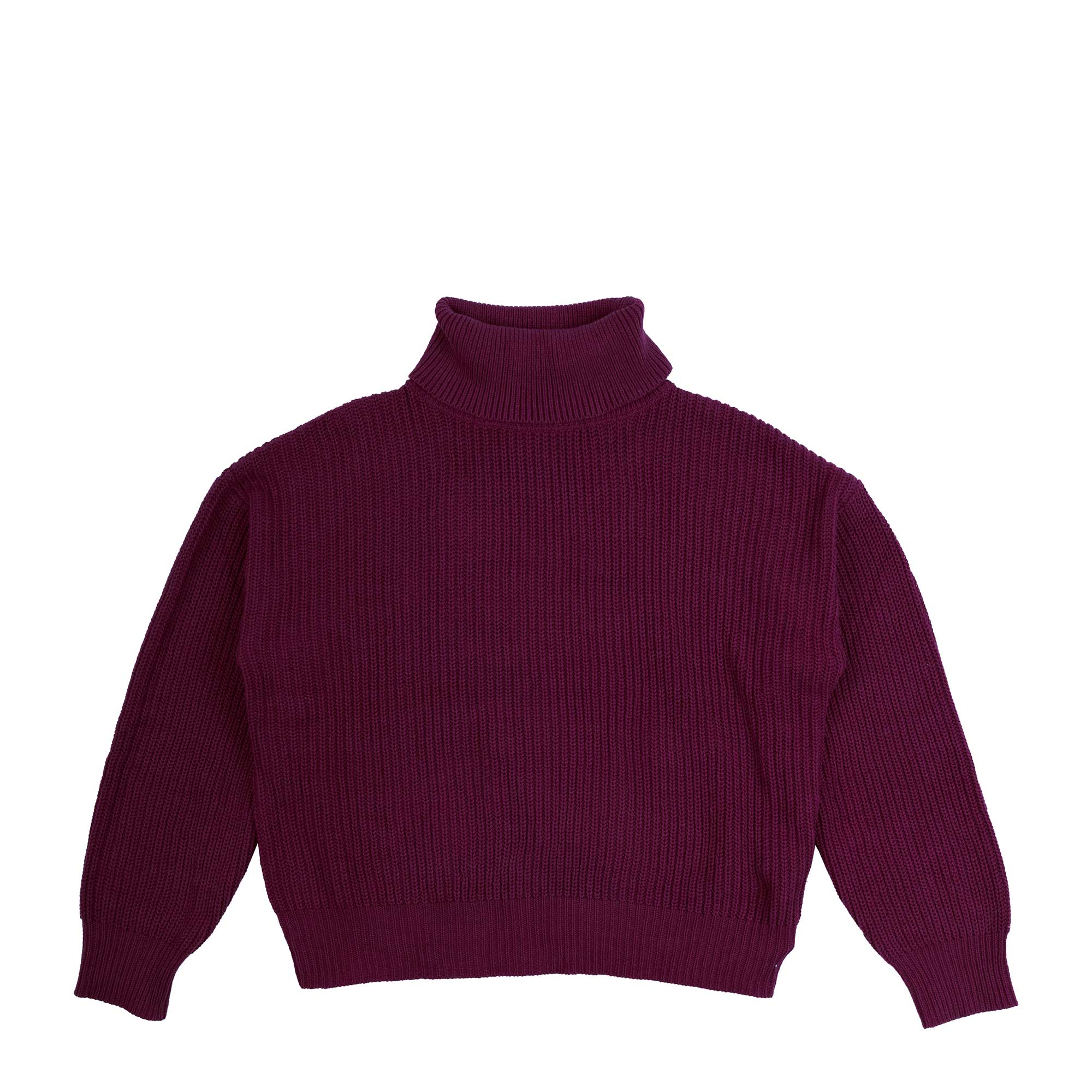 Hume Womens Oversized Turtleneck Sweater