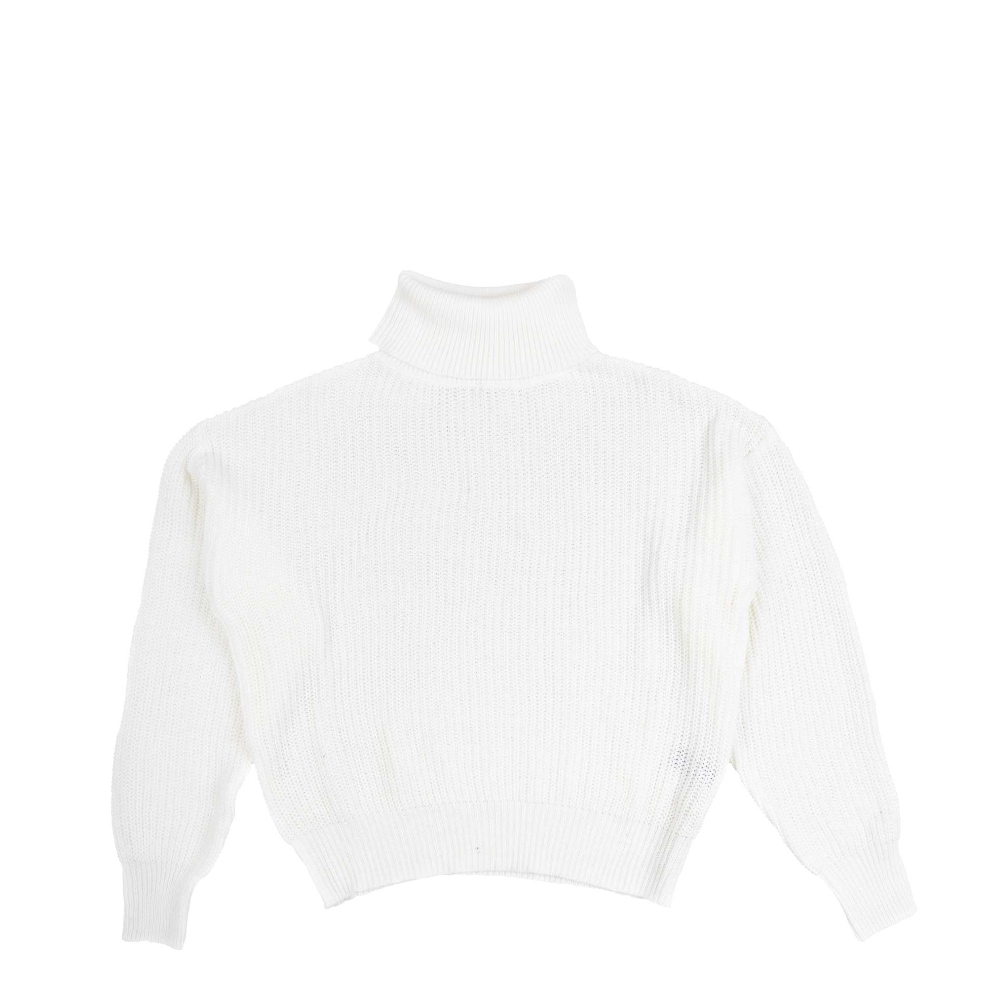 Hume Womens Oversized Turtleneck Sweater