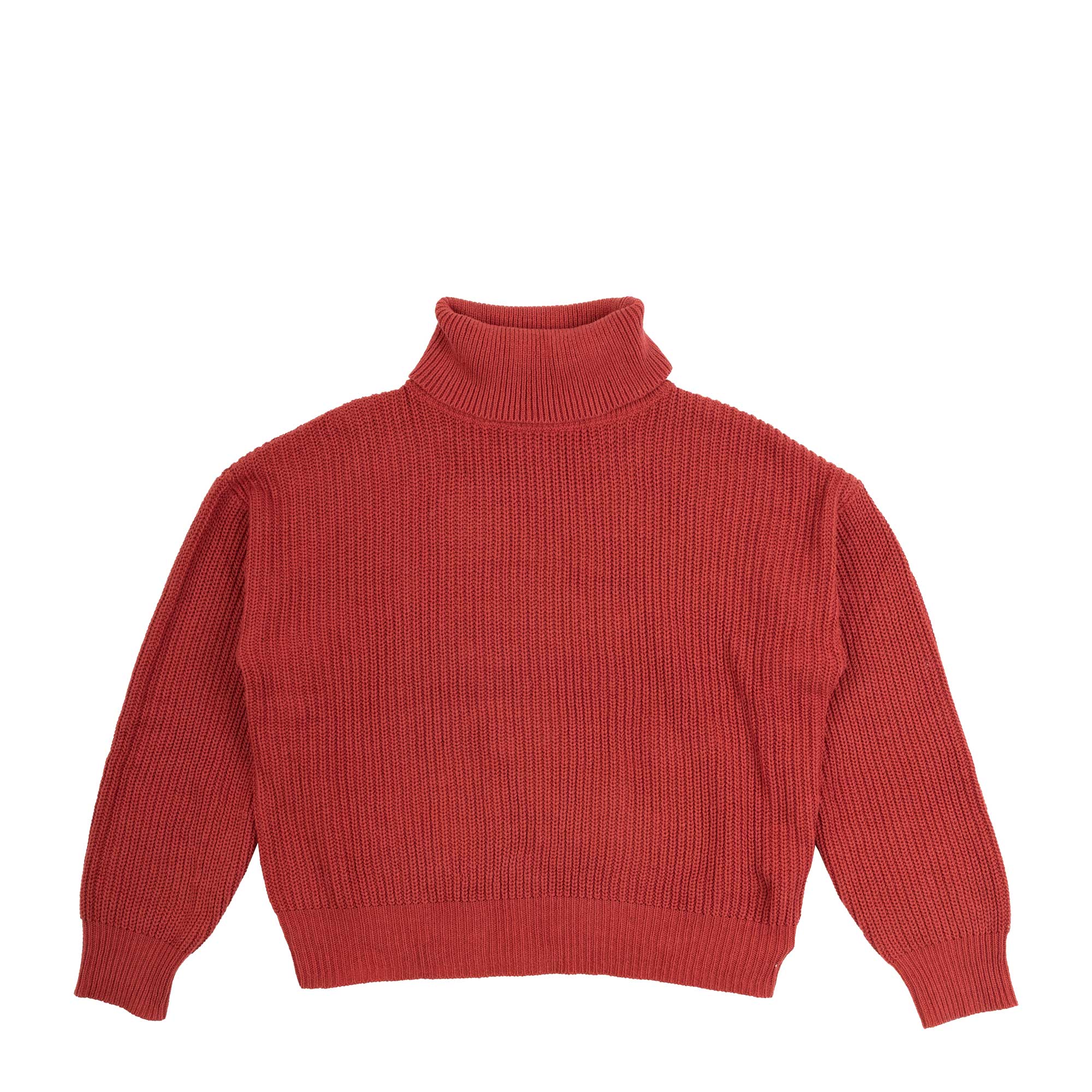 Hume Womens Oversized Turtleneck Sweater