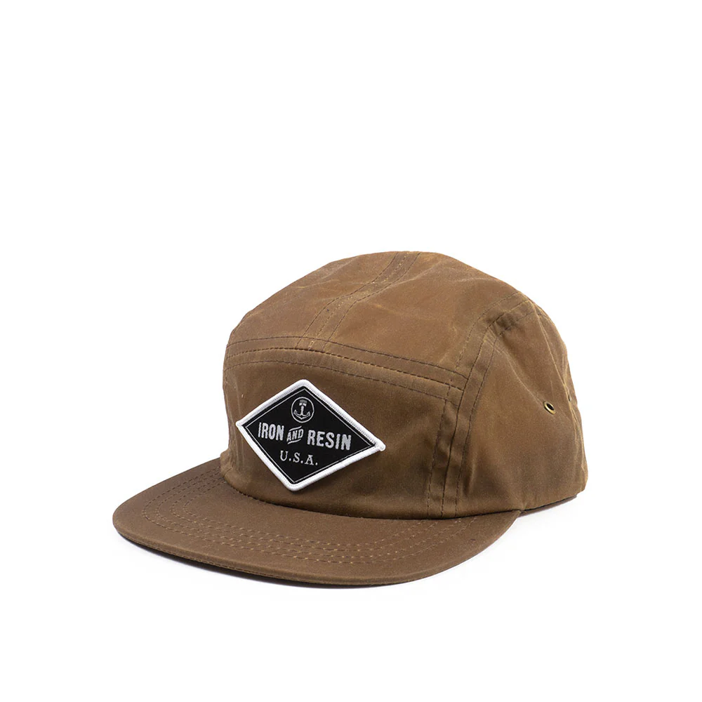 Iron & Resin Pullman Cap