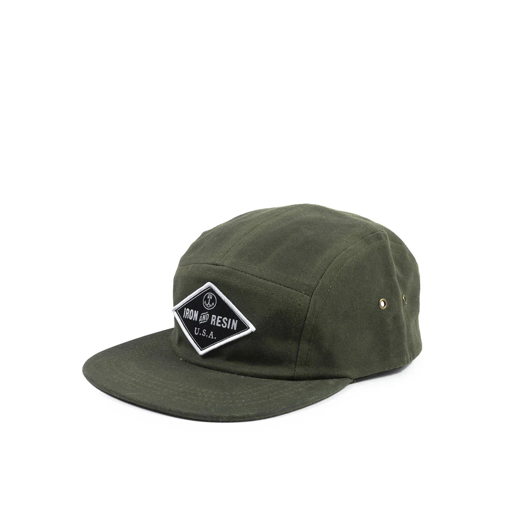 Iron & Resin Pullman Cap