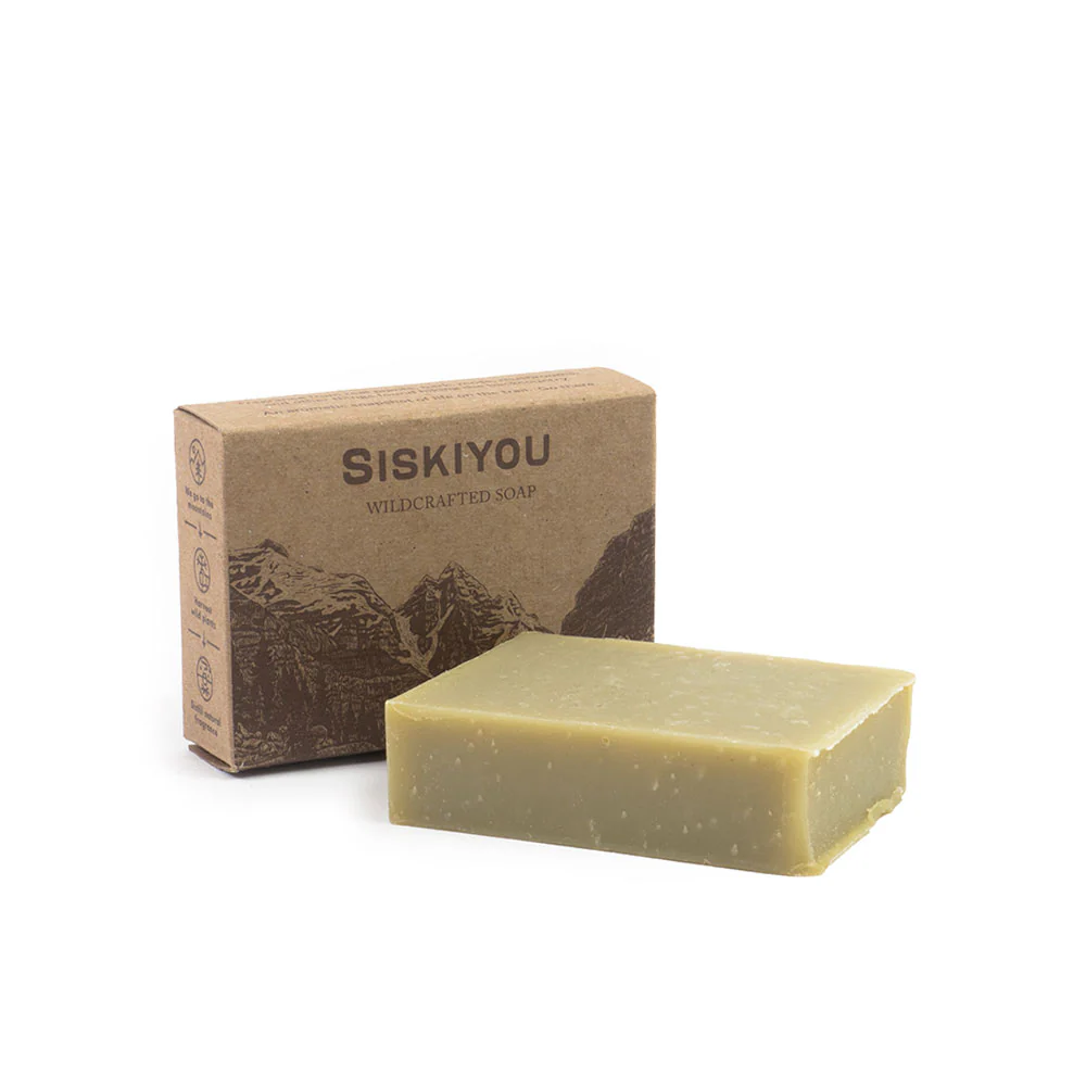 Juniper Ridge Siskiyou cedar bar soap